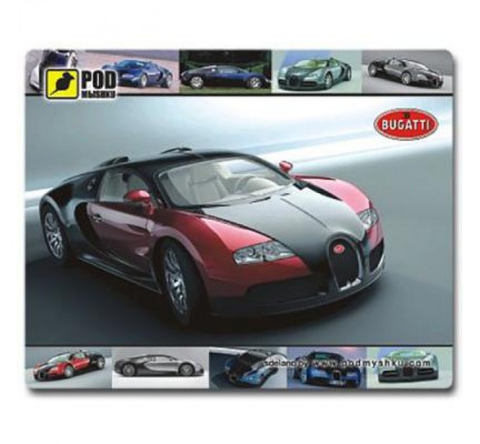 Pod Mishkou Килимок для мишки Pod Mishkou Bugatti