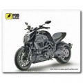 Pod Mishkou Килимок для мишки Pod Mishkou Ducati Diavel
