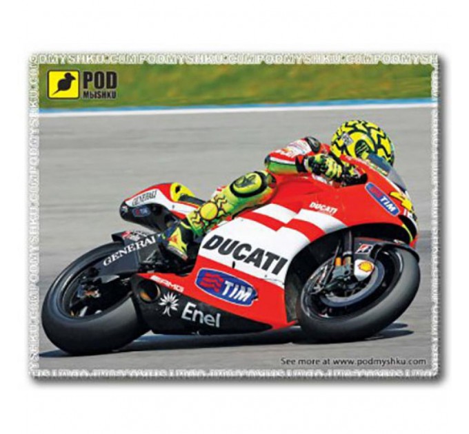 Pod Mishkou Килимок для мишки Pod Mishkou Ducati VR