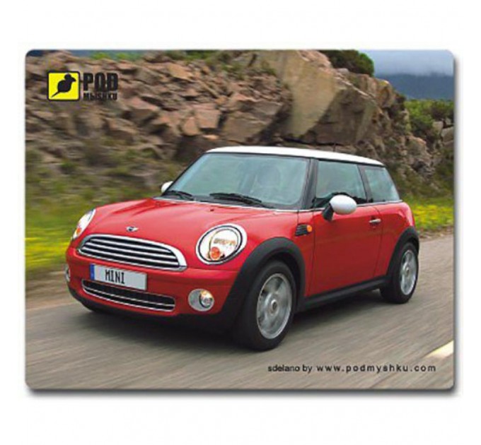Pod Mishkou Килимок для мишки Pod Mishkou Mini cooper