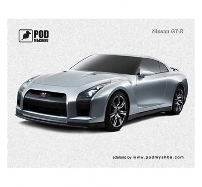 Pod Mishkou Килимок для мишки Pod Mishkou Nissan GT-R