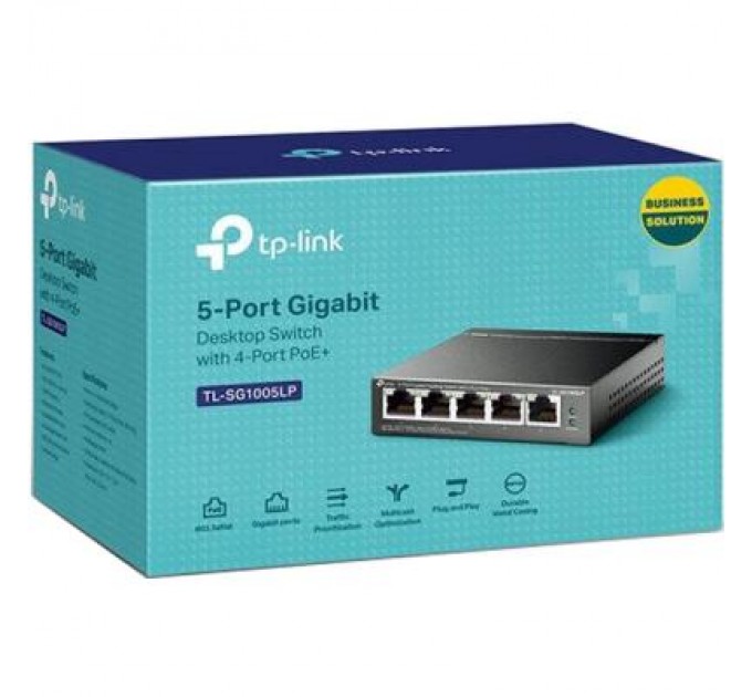 TP-Link Комутатор мережевий TP-Link TL-SG1005LP