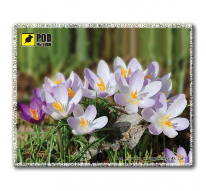 Pod Mishkou Килимок для мишки Pod Mishkou Весна-Крокуси