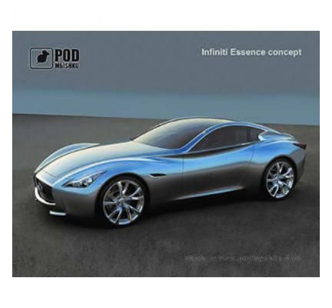 Pod Mishkou Килимок для мишки Pod Mishkou Інфініті