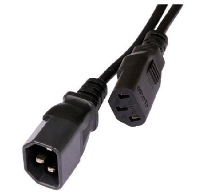 Cablexpert Кабель живлення C13 to C14 5m Cablexpert (PC-189-VDE-5M)