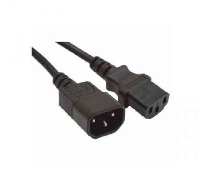 Cablexpert Кабель живлення C13 to C14 5m Cablexpert (PC-189-VDE-5M)