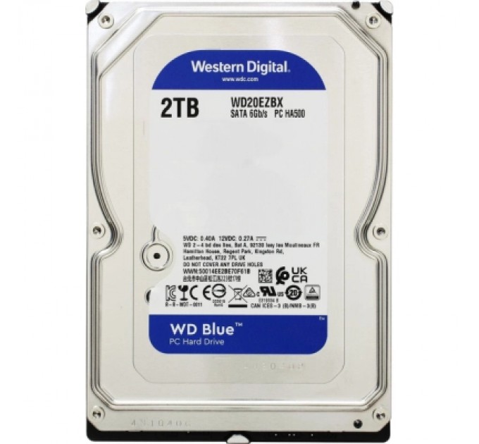 WESTERN DIGITAL Жорсткий диск 3.5" 2TB WD (WD20EZBX)