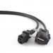 Cablexpert Кабель живлення C13 5m Cablexpert (PC-186-VDE-5M)