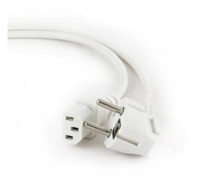 Cablexpert Кабель живлення C13 1.8m white Cablexpert (PC-186W-VDE)