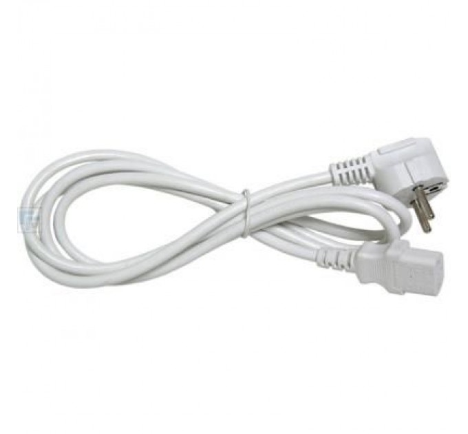 Cablexpert Кабель живлення C13 1.8m white Cablexpert (PC-186W-VDE)