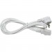 Cablexpert Кабель живлення C13 1.8m white Cablexpert (PC-186W-VDE)