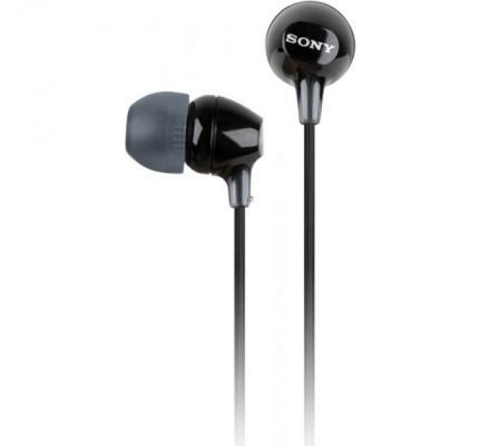Sony Навушники Sony MDR-EX15AP Black (MDREX15APB.CE7)