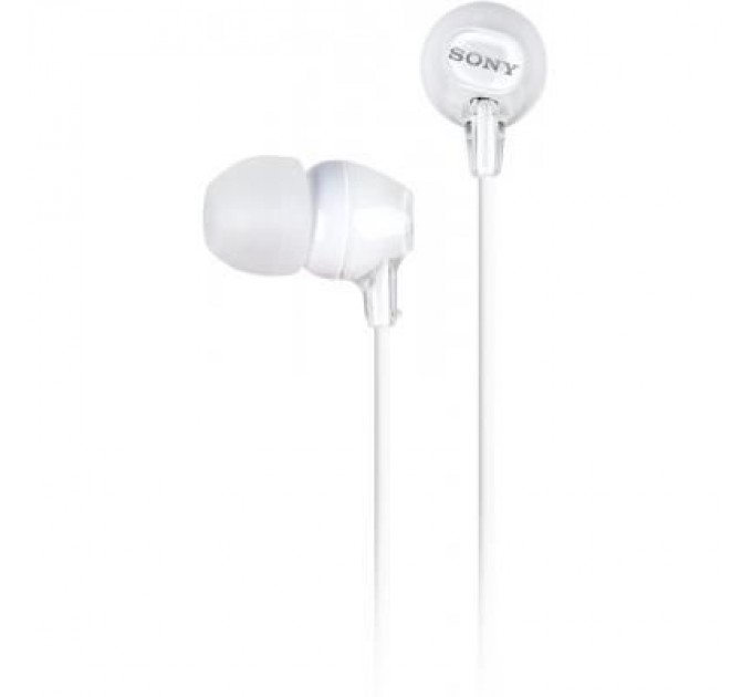 Sony Навушники Sony MDR-EX15AP White (MDREX15APW.CE7)