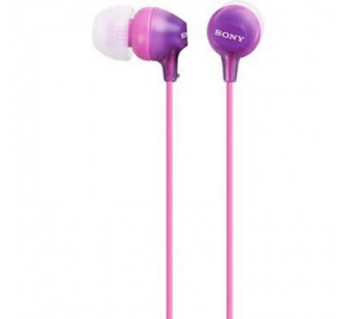 Sony Навушники Sony MDR-EX15LP Violet (MDREX15LPV.AE)