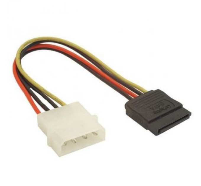 Atcom Кабель живлення SATA power 0.1m Atcom (3798)