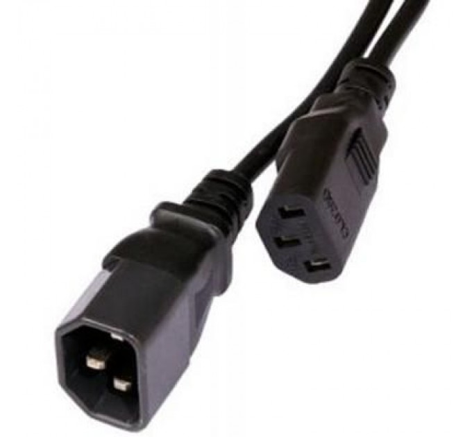 Atcom Кабель живлення C13 to C14 1.8m Atcom (10118)
