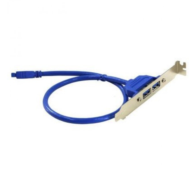 Atcom Кабель живлення косичка (для системної плати), 2xUSB 3.0 Atcom (15259)