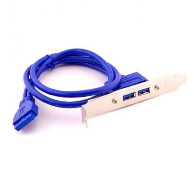 Atcom Кабель живлення косичка (для системної плати), 2xUSB 3.0 Atcom (15259)