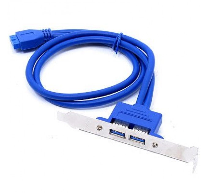 Atcom Кабель живлення косичка (для системної плати), 2xUSB 3.0 Atcom (15259)