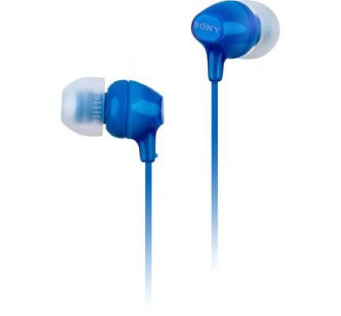 Sony Навушники Sony MDR-EX15LP Blue (MDREX15LPLI.AE)
