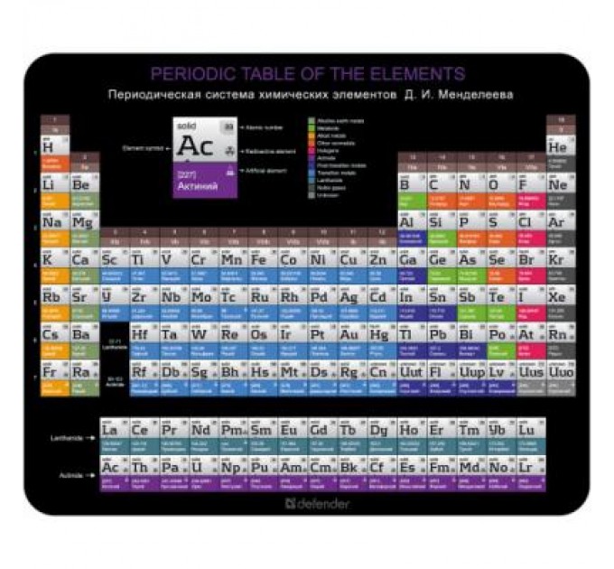 Defender Килимок для мишки Defender School (50305)