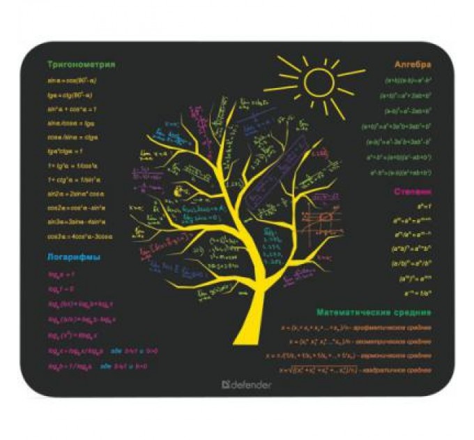Defender Килимок для мишки Defender School (50305)