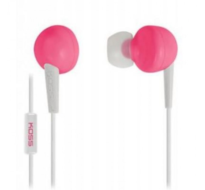 Koss Навушники Koss KEB6i Pink (KEB6i p)