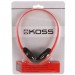Koss Навушники Koss KPH7 Red (KPH7r)