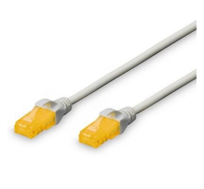 Assmann Патч-корд Digitus 0.5м, CAT 6a UTP, AWG 26/7, Cu, LSZH (DK-1613-A-005)
