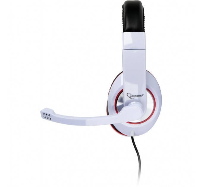 Gembird Навушники Gembird MHS-001 White (MHS-001-GW)