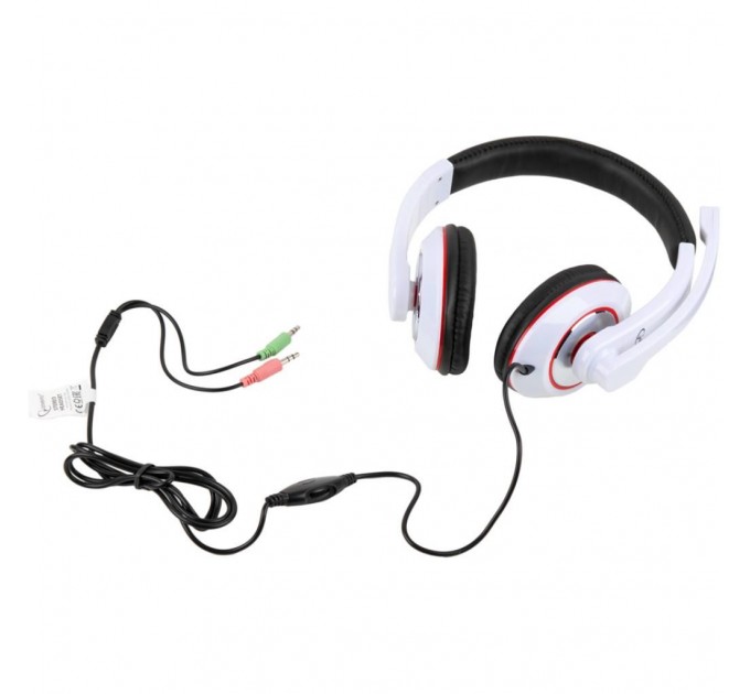Gembird Навушники Gembird MHS-001 White (MHS-001-GW)