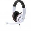 Gembird Навушники Gembird MHS-001 White (MHS-001-GW)