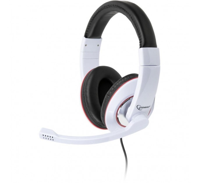 Gembird Навушники Gembird MHS-001 White (MHS-001-GW)