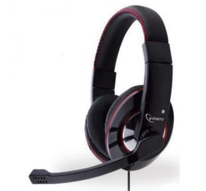 Gembird Навушники Gembird MHS-U-001 Black USB (MHS-U-001)