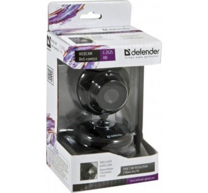 Defender Веб-камера Defender G-lens 2525HD (63252)