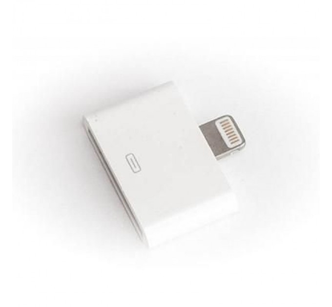 PowerPlant Перехідник PowerPlant Apple Lightning 8-pin to 30-pin Dock Connector (DV00DV4046)