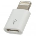 PowerPlant Перехідник PowerPlant Apple Lightning 8-pin to Micro USB (DV00DV4047)