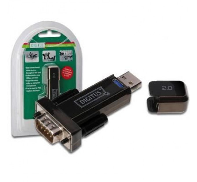 Digitus Перехідник USB to RS232 Digitus (DA-70156)