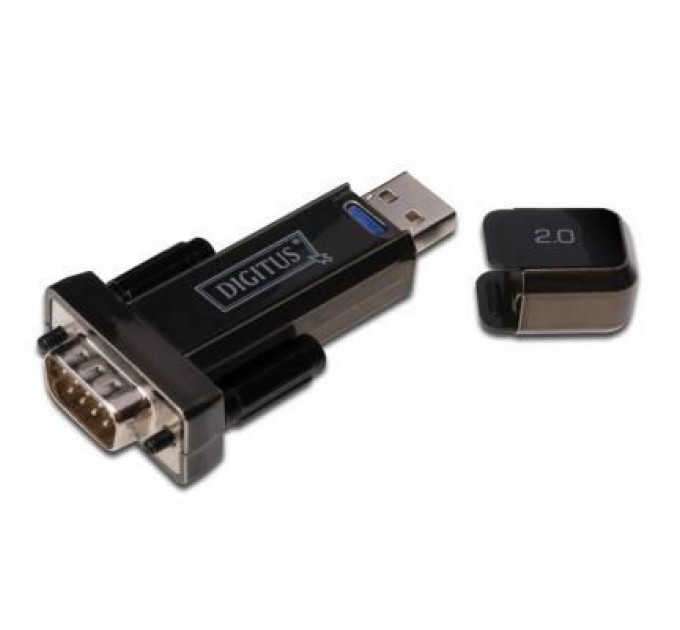 Digitus Перехідник USB to RS232 Digitus (DA-70156)