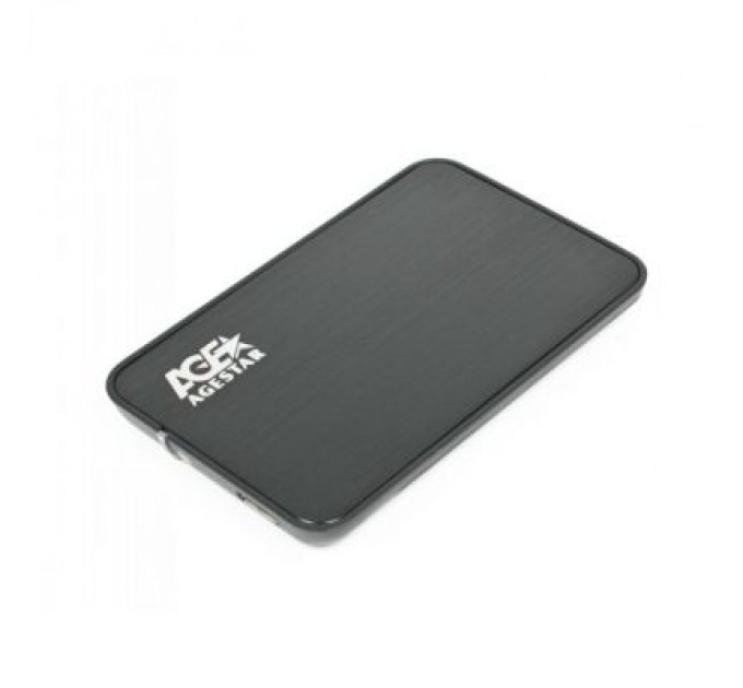 AgeStar Кишеня зовнішня AgeStar 3UB 2A8-BK Black