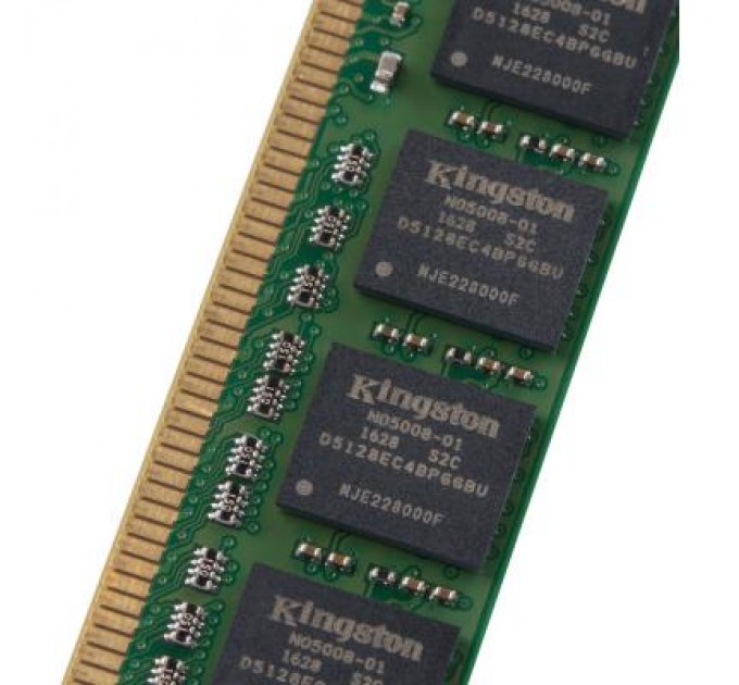 Kingston Модуль пам'яті для комп'ютера DDR3 4GB 1333 MHz Kingston (KVR13N9S8/4)