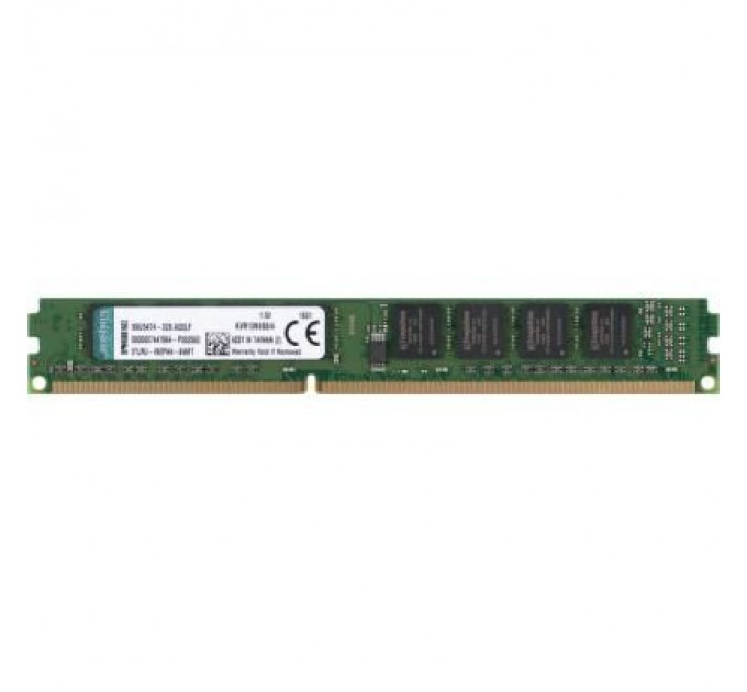 Kingston Модуль пам'яті для комп'ютера DDR3 4GB 1333 MHz Kingston (KVR13N9S8/4)