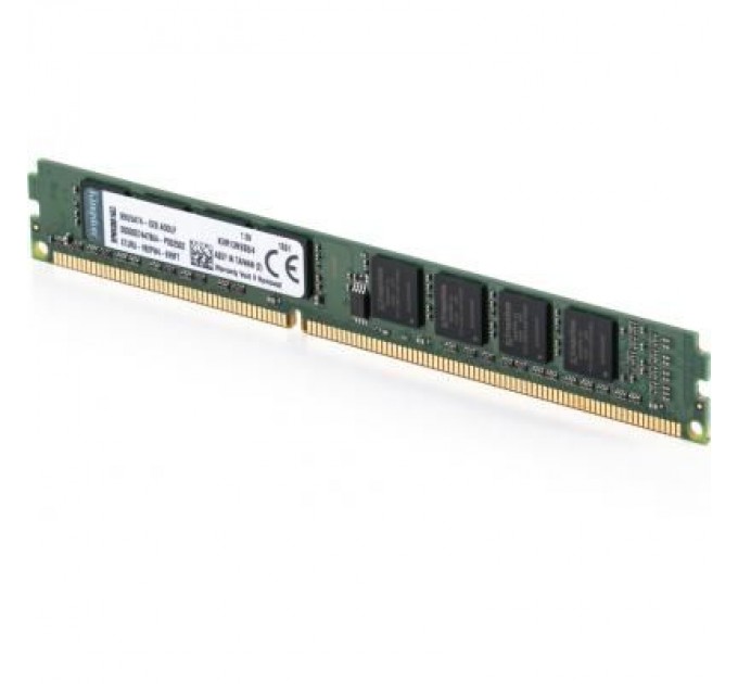 Kingston Модуль пам'яті для комп'ютера DDR3 4GB 1333 MHz Kingston (KVR13N9S8/4)