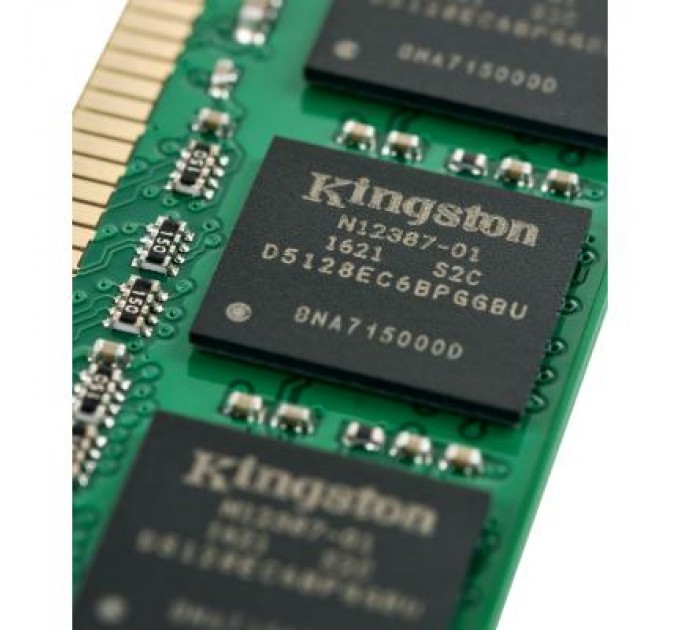 Kingston Модуль пам'яті для комп'ютера DDR3 4GB 1600 MHz Kingston (KVR16N11S8/4)