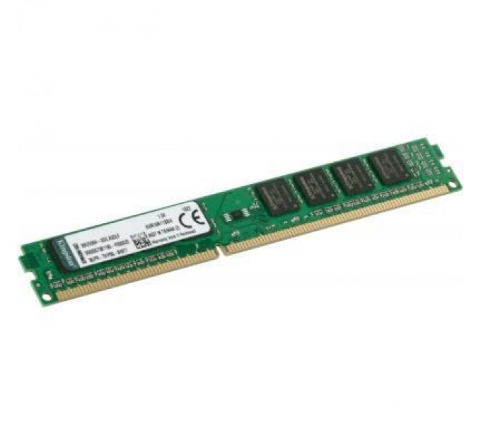 Kingston Модуль пам'яті для комп'ютера DDR3 4GB 1600 MHz Kingston (KVR16N11S8/4)