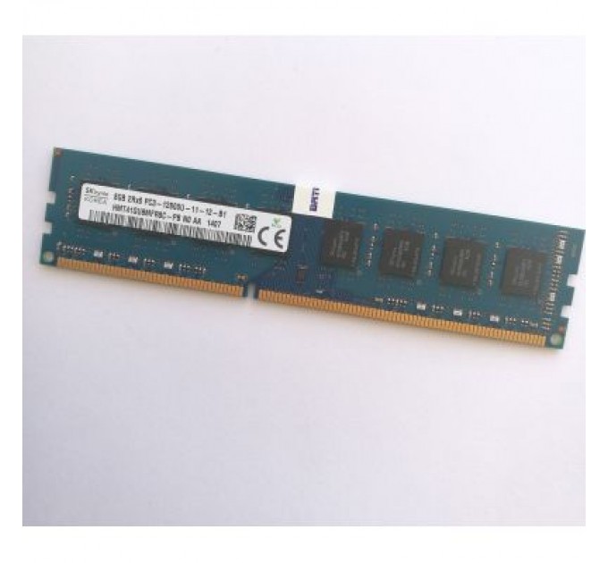 Hynix Модуль пам'яті для комп'ютера DDR3 8GB 1600 MHz Hynix (HMT41GU6MFR8C-PBN0 / HMT41GU6 / HMT41GU6)