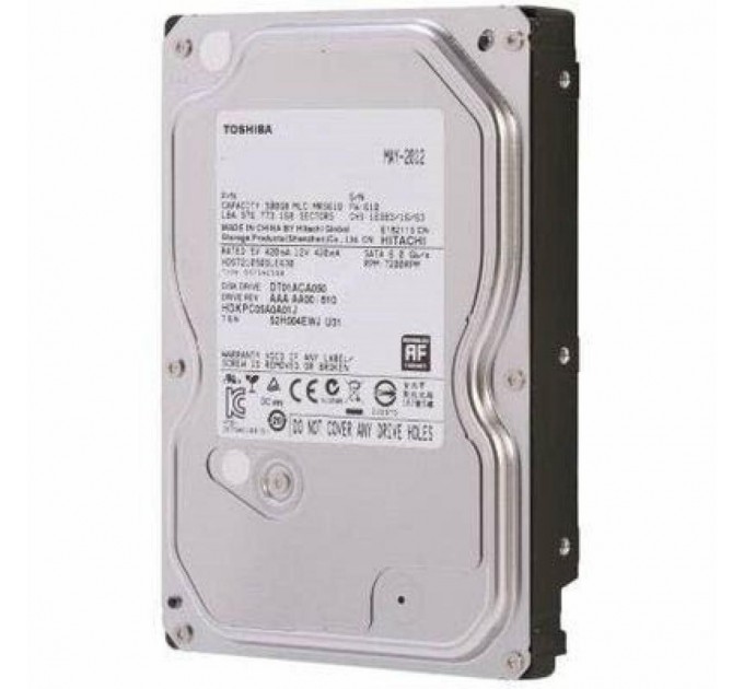 Toshiba Жорсткий диск 3.5"  500Gb Toshiba (DT01ACA050)