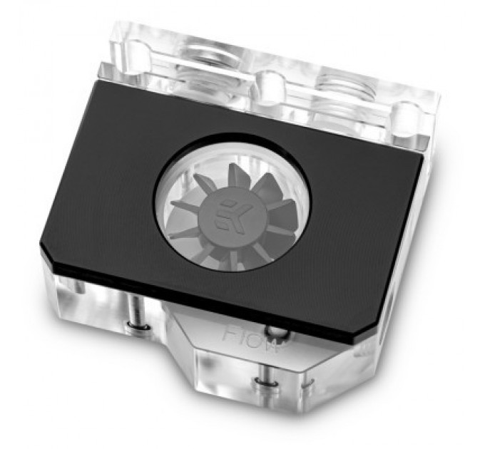 Ekwb Фітинг для СРО Ekwb EK-Quantum Scalar Flow Indicator Bottom-To-Top D-RGB - Black (3831109829738)