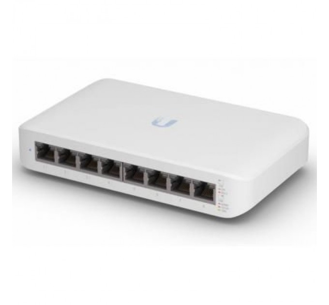 Ubiquiti Комутатор мережевий Ubiquiti USW-Lite-8-PoE