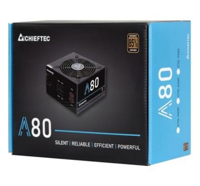 Chieftec Блок живлення Chieftec 750W (CTG-750C)